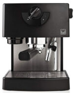 BRIEL μηχανή espresso ES74, 20 bar, μαύρη - Image 2