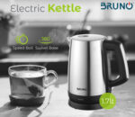 BRUNO ηλεκτρικός βραστήρας BRN-0030, 2200W, 1.7lt, βάση 360° - Image 2