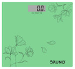 BRUNO ψηφιακή ζυγαριά BRN-0054, έως 180kg, πράσινη - Image 2