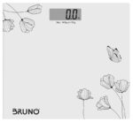 BRUNO ψηφιακή ζυγαριά BRN-0055, έως 180kg, λευκή - Image 2