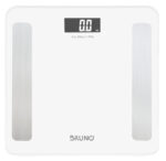 BRUNO Smart ψηφιακή ζυγαριά με λιπομετρητή BRN-0058, έως 180kg, λευκή - Image 2