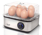 BRUNO βραστήρας αυγών 8 θέσεων BRN-0156, 500W, ανοξείδωτος - Image 2
