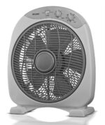 BRUNO ανεμιστήρας Box Fan BRN-0184, επιτραπέζιος/δαπέδου, 38W 32cm, γκρι - Image 2