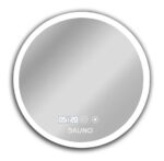 BRUNO καθρέφτης μπάνιου LED BRN-0201, στρόγγυλος, 24W, Φ80cm, IP67 - Image 2