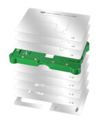 JLY βάση επισκευής motherboard BST-1023APLUS για iPhone, με BGA stencils - Image 2