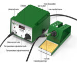 BEST Soldering station BST-939D, 90W, 200-480°C - Image 2