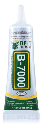 BEST Κόλλα πολλαπλών χρήσεων B-7000, 50ml, διάφανη - Image 2
