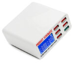 USB φορτιστής 6 θέσεων με LCD monitor BST-U3, 5V 8A, 40W - Image 2