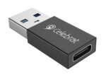 CELEBRAT αντάπτορας USB 3.0 σε USB-C CA-01, 3A, 5Gbps, μαύρος - Image 2