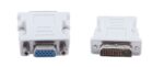 POWERTECH αντάπτορας VGA σε DVI-I 24+5 CAB-G019, λευκός - Image 2