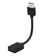 POWERTECH αντάπτορας HDMI CAB-H167, 4K/60Hz, 0.10m, μαύρος - Image 2