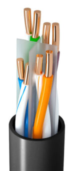 POWERTECH καλώδιο δικτύου CAB-N294, Cat 6 U/UTP, CCA, 24AWG, 305m, μαύρο - Image 2