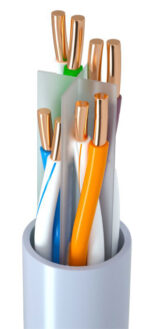 POWERTECH καλώδιο δικτύου CAB-N295, Cat 6 U/UTP, copper, 100m, γκρι - Image 2