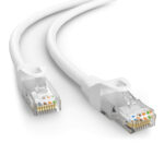 POWERTECH καλώδιο δικτύου CAB-N384, Cat 6 U/UTP, CCA, 250Hz, 10m, λευκό - Image 2