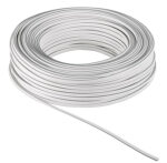 POWERTECH καλώδιο ήχου 2x 0.50mm² CAB-SP021, CCA, 10m, λευκό - Image 2