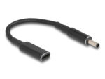 POWERTECH αντάπτορας τροφοδοσίας laptop CAB-UC072, USB-C σε Dell 4.5x3.0mm, μαύρος - Image 2