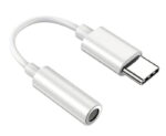 POWERTECH αντάπτορας USB-C σε 3.5mm CAB-UC084, λευκός - Image 2