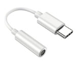 POWERTECH αντάπτορας USB-C σε 3.5mm CAB-UC088, λευκός - Image 2