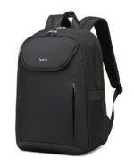 CHANTRIA γυναικεία τσάντα πλάτης CB00638 με θήκη laptop 15.6", 20.2L, μαύρη - Image 2
