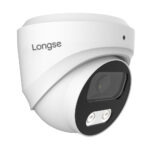LONGSE IP κάμερα CMSBKL5RC-28PM με μικρόφωνο, 5MP, 2.8mm, αδιάβροχη IP67, PoE - Image 2