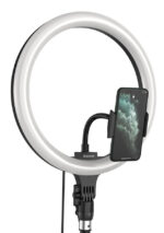 BASEUS φωτιστικό δαχτυλίδι LED CRZB12-B01, 12", χωρίς τρίποδα, μαύρο - Image 2