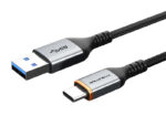 CABLETIME καλώδιο USB-C σε USB CT-AMCMG1, 3A, 5Gbps, 0.5m, μαύρο - Image 2