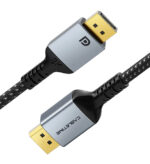 CABLETIME καλώδιο DisplayPort CT-DP8K, 32.4Gbps, 8K/60Hz, 2m, μαύρο - Image 2
