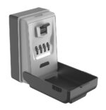 C-TECH κλειδοθήκη τοίχου CTL-0025 με συνδυασμό 4 ψηφίων, LED, 7x8x13cm, 625gr - Image 2