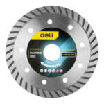 DELI δίσκος κοπής διαμαντέ DH-CQP125-E1, δομικών υλικών, 125mm, 12250rpm - Image 2