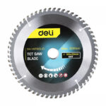 DELI δίσκος κοπής ξύλου DH-MJP185-E1, 60 δόντια, 185mm, 8200rpm - Image 2
