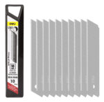 DELI ανταλλακτικές λεπίδες DL-DPJ09B για κοπίδι, 18mm, 10τμχ - Image 2