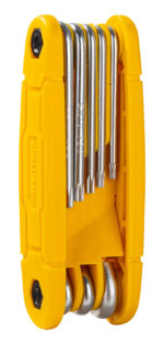 DELI σετ κλειδιά Torx DL234308, T9-T40, CrV, 8τμχ - Image 2