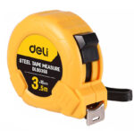 DELI μέτρο DL9035B, με κλείδωμα & clip ζώνης, 3.5m x 16mm - Image 2