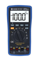 SUNSHINE ψηφιακό πολύμετρο DT-17N, AC 700V/DC 1000V, AC/DC 10A - Image 2