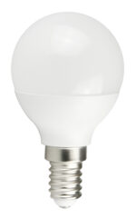 POWERTECH LED λάμπα mini globe E14-010, 7W, 4000K, E14, 600lm - Image 2