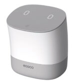 ECOCO μίνι κάδος απορριμμάτων E2241 με σακούλες, επιτραπέζιος, 1.5lt, λευκός - Image 2