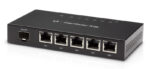 UBIQUITI router EdgeRouter X SFP, 5-Port Gigabit PoE, 1000Mbps, 50W - Image 2