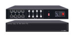 FOLKSAFE video and power receiver hub FS-HD4608VPS12, 8 channel - Image 2