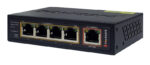 FOLKSAFE PoE Ethernet Switch FS-S1004EP-E, 4 Ports 10/100Mbps - Image 2