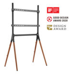 BRATECK βάση τηλεόρασης δαπέδου FS12-46F-01, 49-70", έως 40kg - Image 2