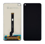 SAMSUNG Original LCD Touch Screen GH82-20072A, A60 2019 SM-A606, μαύρη - Image 2