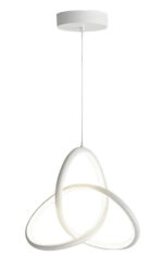 POWERTECH LED φωτιστικό οροφής HLL-0121, 15W, 4000K, Φ22cm x 1m, λευκό - Image 2