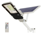POWERTECH LED ηλιακός προβολέας HLL-0124 με χειριστήριο, 80W, 5000mAh - Image 2