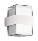 POWERTECH LED φωτιστικό τοίχου HLL-0158, 14W, 4000K, 1120lm, IP65, λευκό - Image 2