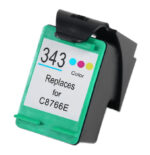 Συμβατό INKjet για HP C8766EE, 7ml, color - Image 2