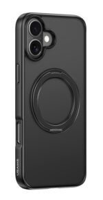 USAMS θήκη GZ US-BH895 για iPhone 16 Plus, διάφανη/μαύρη - Image 2