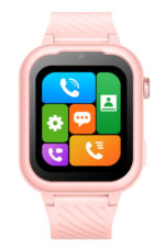 INTIME GPS smartwatch για παιδιά IT-063, 1.85", κάμερα, 4G, IPX7, ροζ - Image 2
