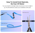 SONOFF smart LED καλωδιοταινία L2-LITE-5M, RGB, WiFi & BT, 5m - Image 2