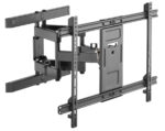 BRATECK επιτοίχια βάση τηλεόρασης LPA61-466, 37-80", έως 60kg, full motion - Image 2