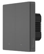SONOFF smart διακόπτης M5-2C-86, διπλός, WiFi, γκρι - Image 2